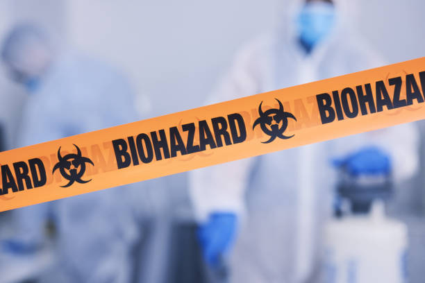 Professional Infectious Disease Decontamination technician working in Johnson City, TN